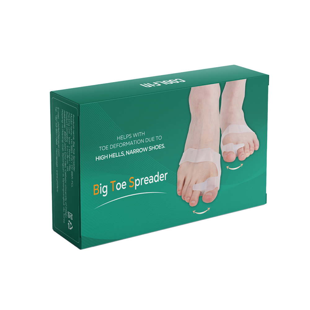 변형된 엄지발가락 교정 1등급 의료기기 엄지발애